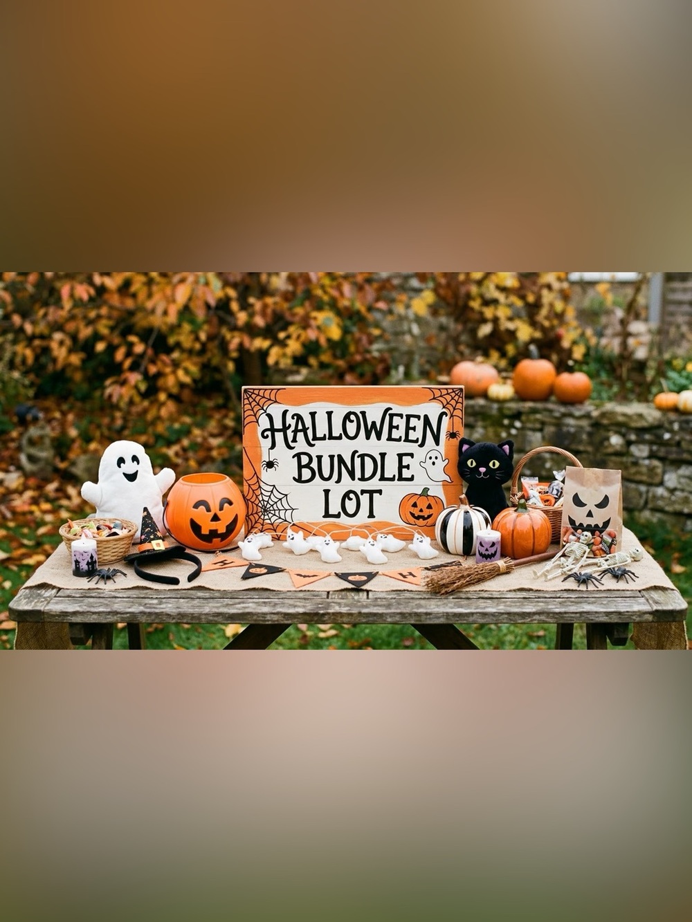 Halloween Bundle Lot